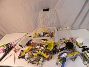 lot 85 image: Assorted Fishing Tackle and Accessories
