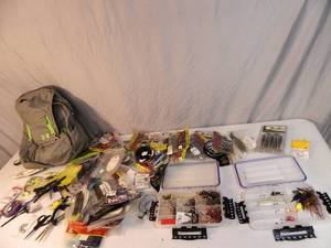 lot 86 image: Assorted Fishing Tackle and Accessories