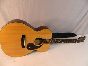 lot 94 image: Epiphone Accoustic Guitar