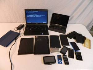 lot 97 image: Tablets, Phones, Laptops, and More