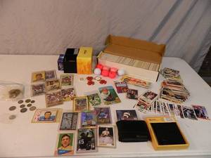 lot 99 image: Sports Cards, Collectibles, Coins, Magic The Gathering, and More