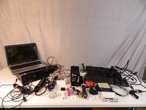 lot 117 image: Laptop, Computer, Electronics