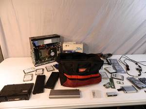 lot 121 image: Computer Parts and More