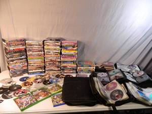 lot 124 image: Large Assortment of Media