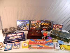 lot 128 image: Games and More