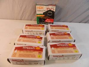 lot 141 image: Garbage Bags and Disposable Gloves