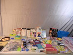 lot 144 image: Craft and Scrapbooking Items