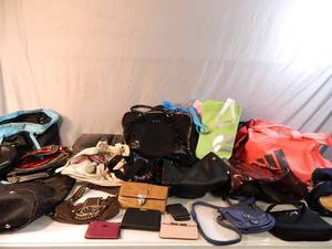 lot 145 image: Purses, Bags, Wallets, and More