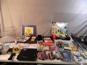 lot 154 image: Office and Craft Items