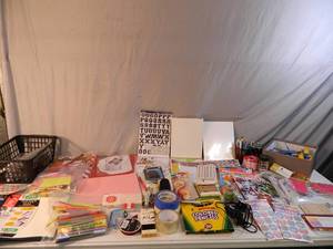 lot 155 image: Office and Craft Items