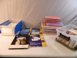 lot 156 image: Stickers, Paper, and More