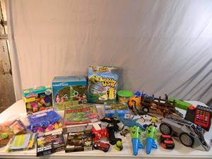 lot 158 image: Games, Dinosaurs, More