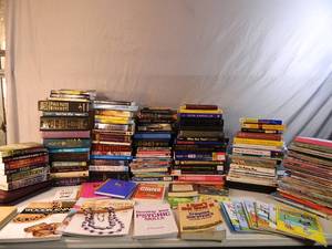 lot 160 image: Adult Coloring Books, Books, and More