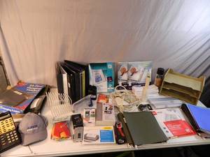 lot 166 image: Office Supplies and More