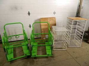 lot 7 image: Take What You Want Carts and Drawers