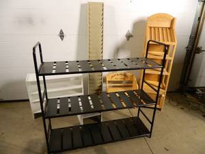 lot 11 image: Take What You Want Shelving
