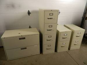 lot 12 image: Take What You Want File Cabinets