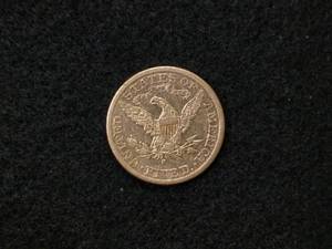 1887 S Five Dollars Liberty Head Go...