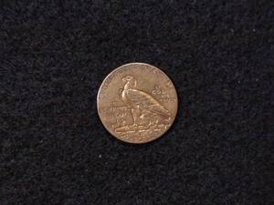 1915 Two and One Half Dollars India...