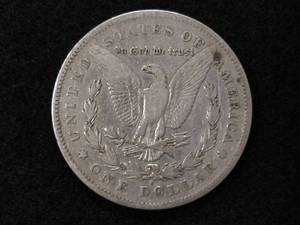 1878 S Morgan Silver Dollar...