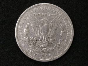 1879 O Morgan Silver Dollar...