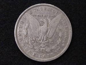 1880 S Morgan Silver Dollar...