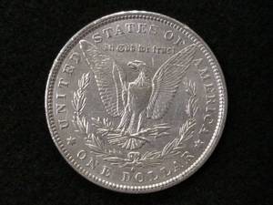 1881 O Morgan Silver Dollar...