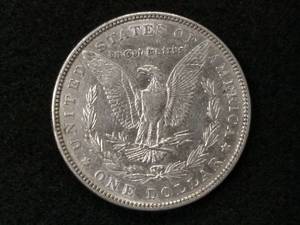 1882 Morgan Silver Dollar...