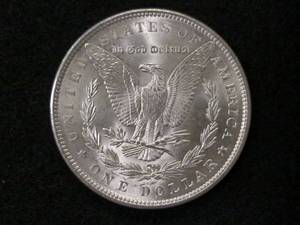 1889 High Grade Morgan Silver Dolla...