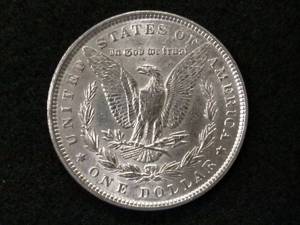 1889 Morgan Silver Dollar...