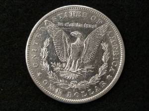 1890 S Morgan Silver Dollar...