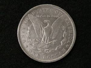 1891 O Morgan Silver Dollar...