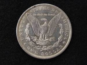 1896 High Grade Morgan Silver Dolla...
