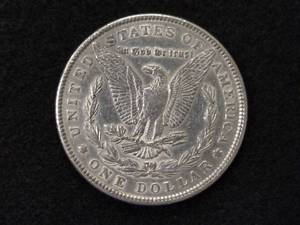 1898 Morgan Silver Dollar...