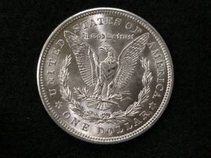 1921 High Grade Morgan Silver Dolla...