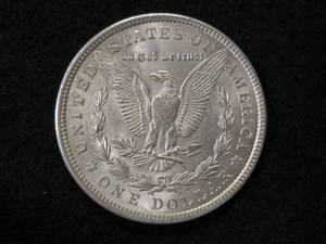 1921 Morgan Silver Dollar...