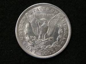 1921 Morgan Silver Dollar...