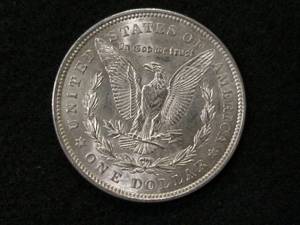 1921 Morgan Silver Dollar...