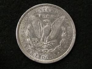 1921 D Morgan Silver Dollar...