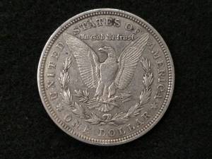 1921 D Morgan Silver Dollar...