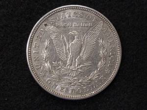 1921 D Morgan Silver Dollar...