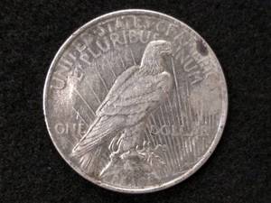 1922 Peace Silver Dollar...