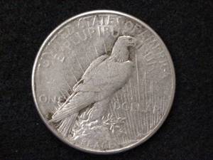1923 S Peace Silver Dollar...