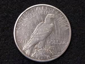 1923 S Peace Silver Dollar...