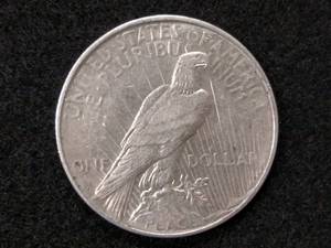 1926 D Peace Silver Dollar...