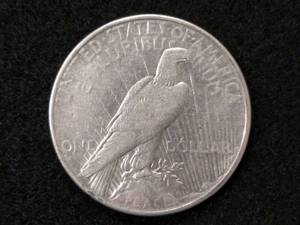 1926 S Peace Silver Dollar...