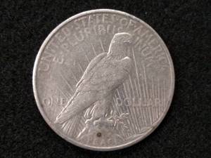 1926 S Peace Silver Dollar...
