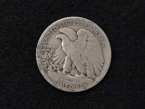 1918 S Walking Liberty