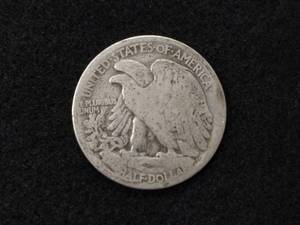 1920 Walking Liberty