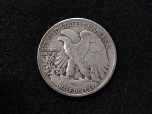 1939 Walking Liberty